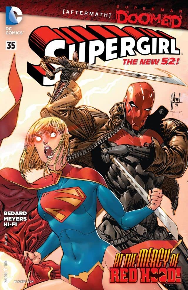 Cover of Supergirl #35