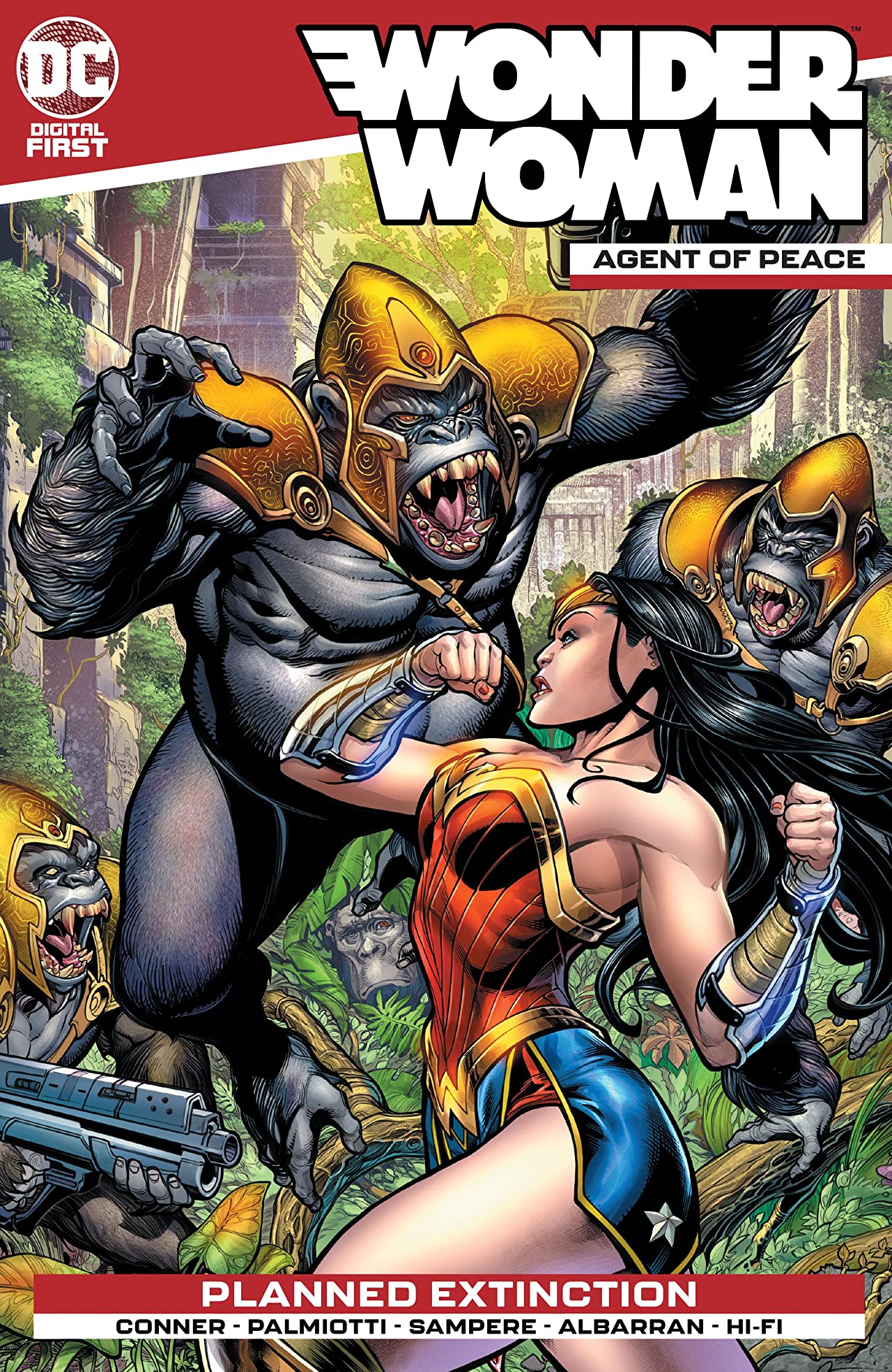 Wonder Woman: Agent of Peace
