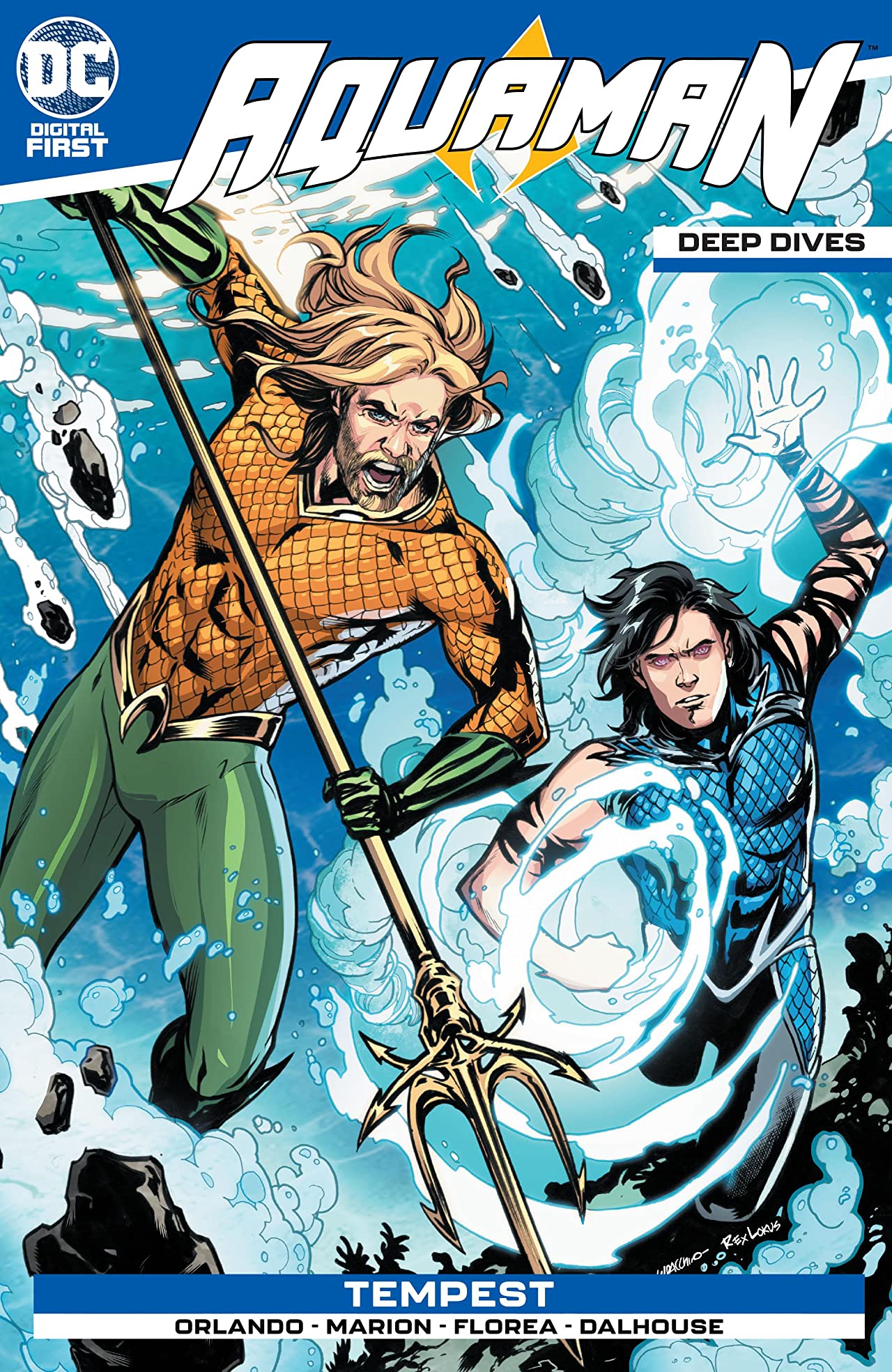 Aquaman: Deep Dives