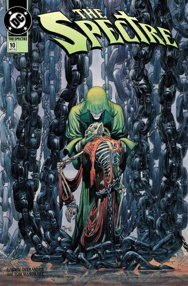 The Spectre (1992) #10 cover