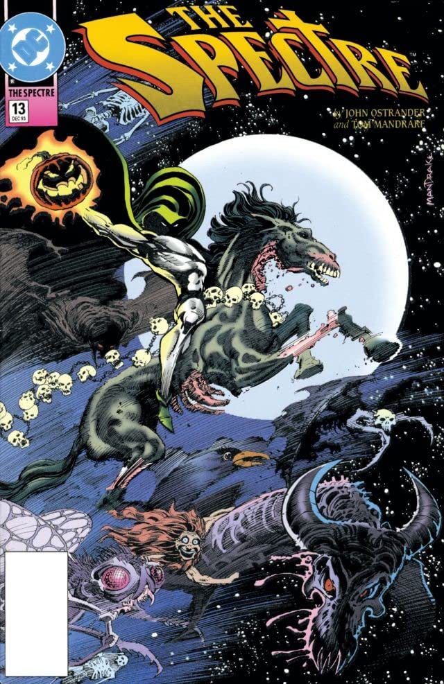 The Spectre (1992) #13 cover
