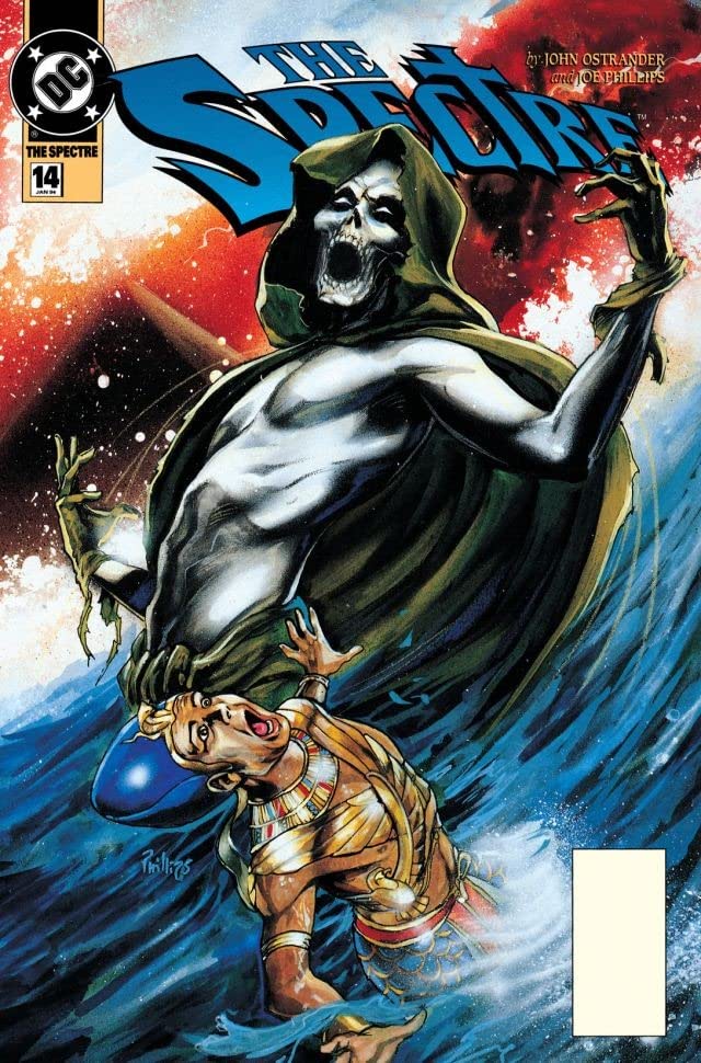 The Spectre (1992) #14 cover