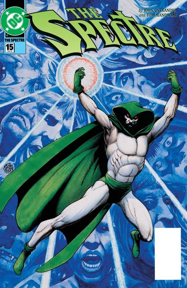 The Spectre (1992) #15 cover