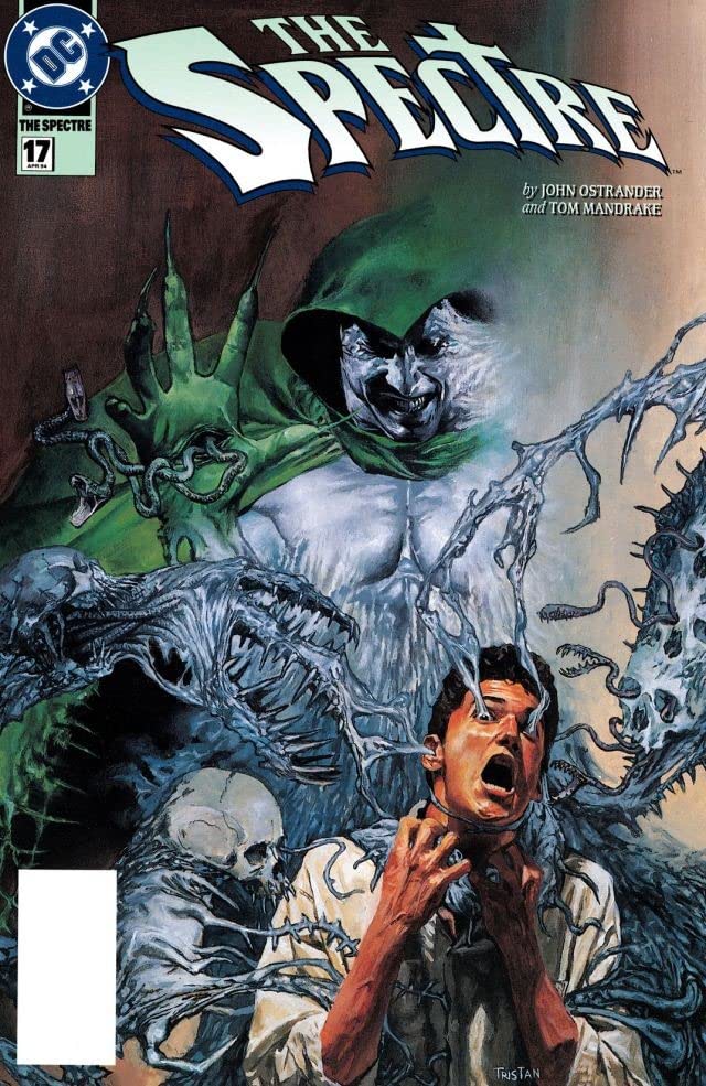 The Spectre (1992) #17 cover