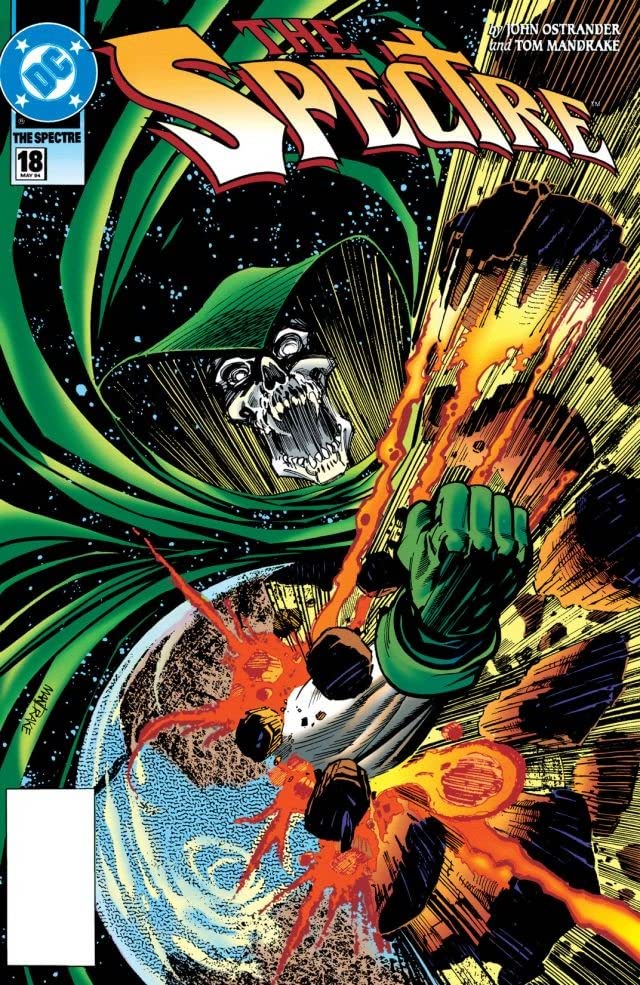 The Spectre (1992) #18 cover