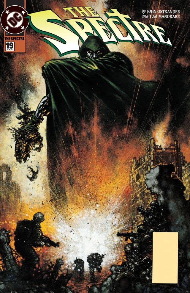 The Spectre (1992) #19 cover