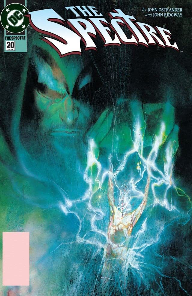 The Spectre (1992) #20 cover