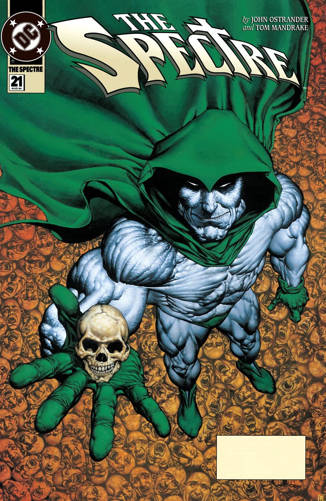 The Spectre (1992) #21 cover