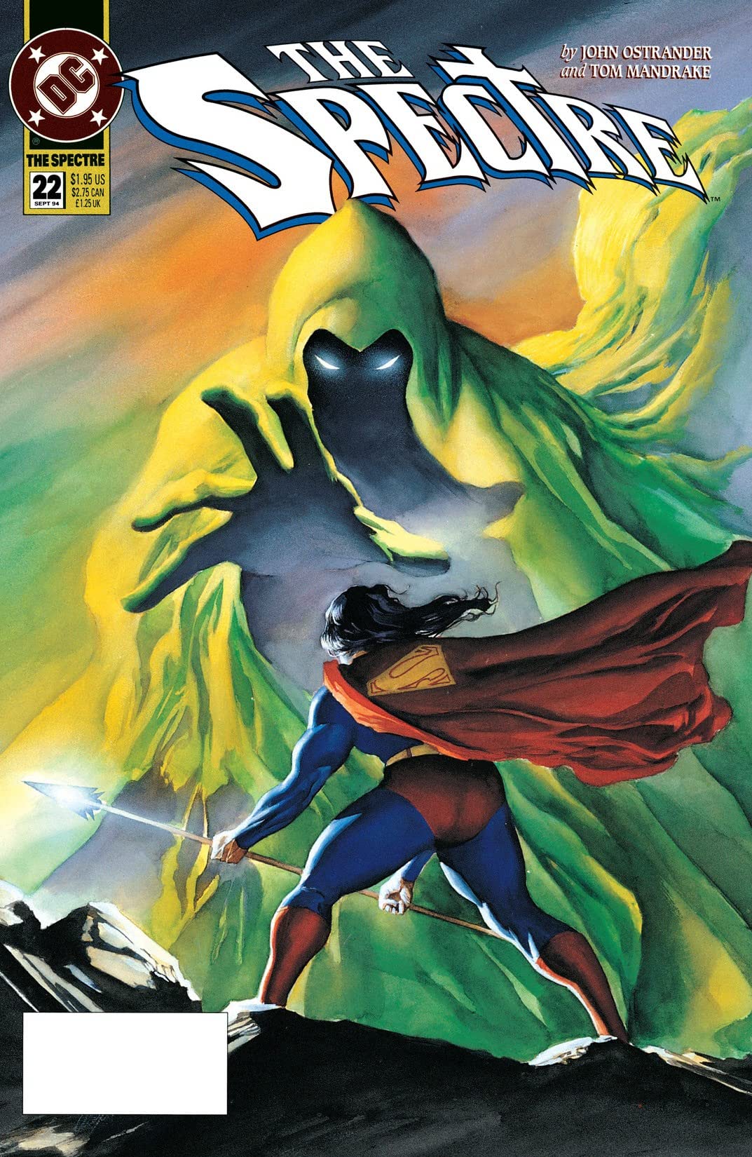 The Spectre (1992) #22 cover