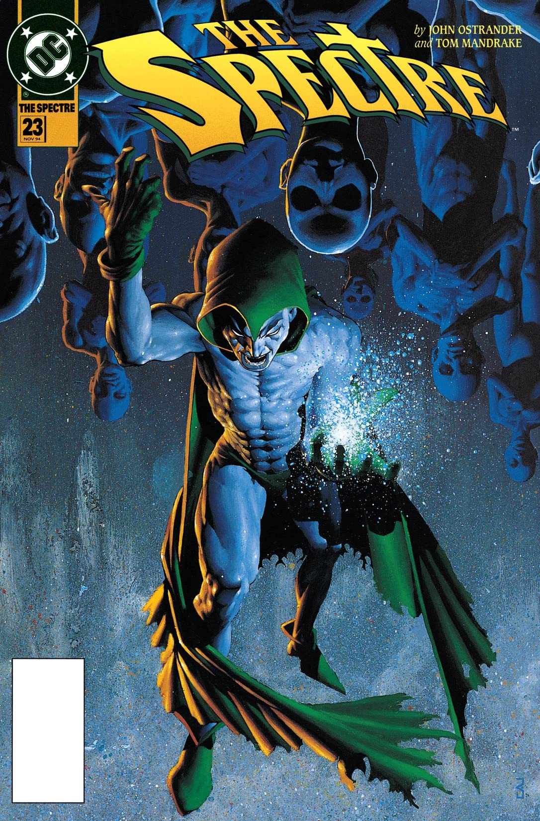 The Spectre (1992) #23 cover