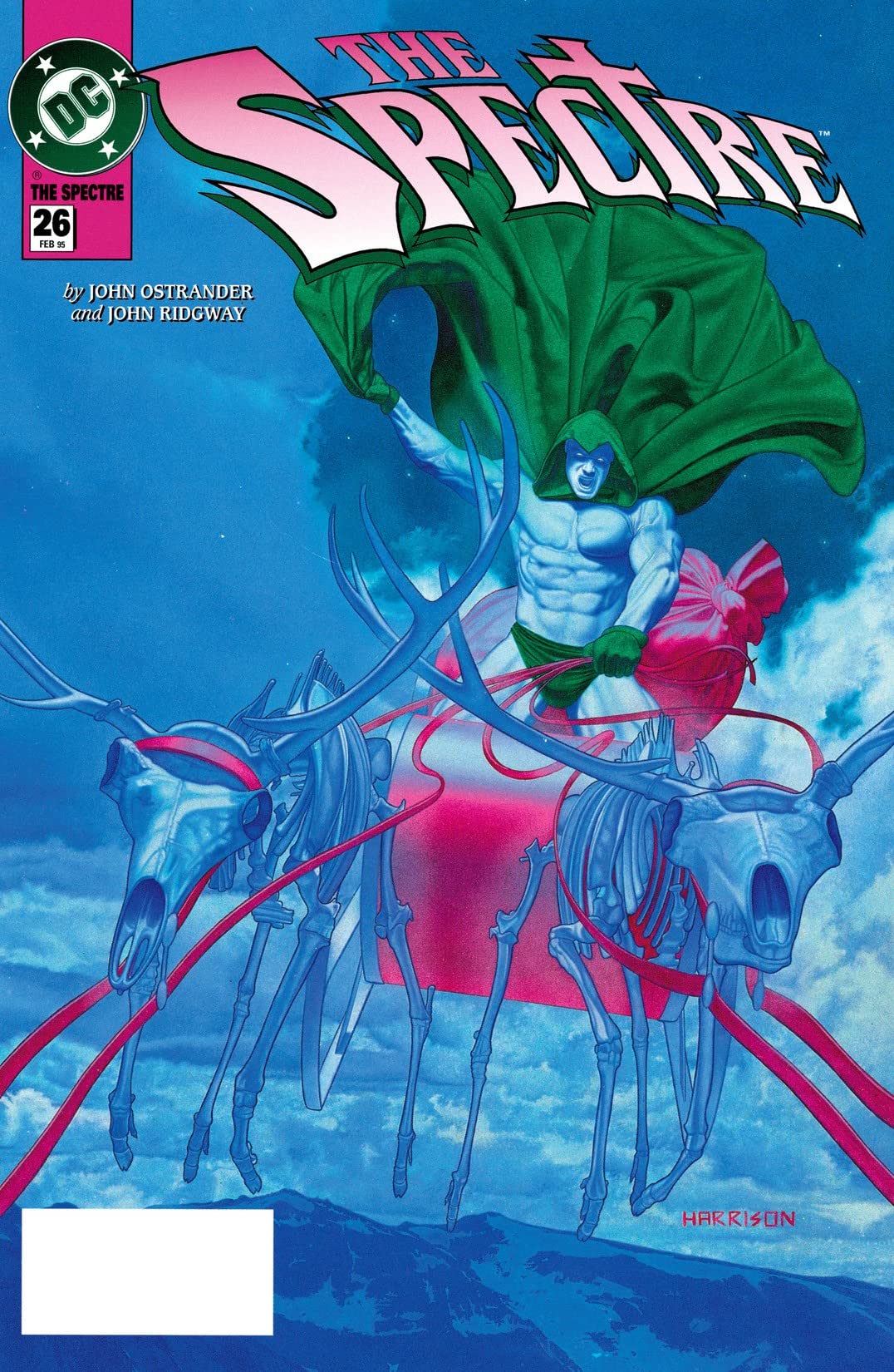 The Spectre (1992) #26 cover