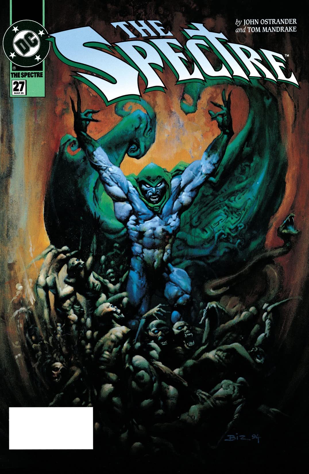 The Spectre (1992) #27 cover
