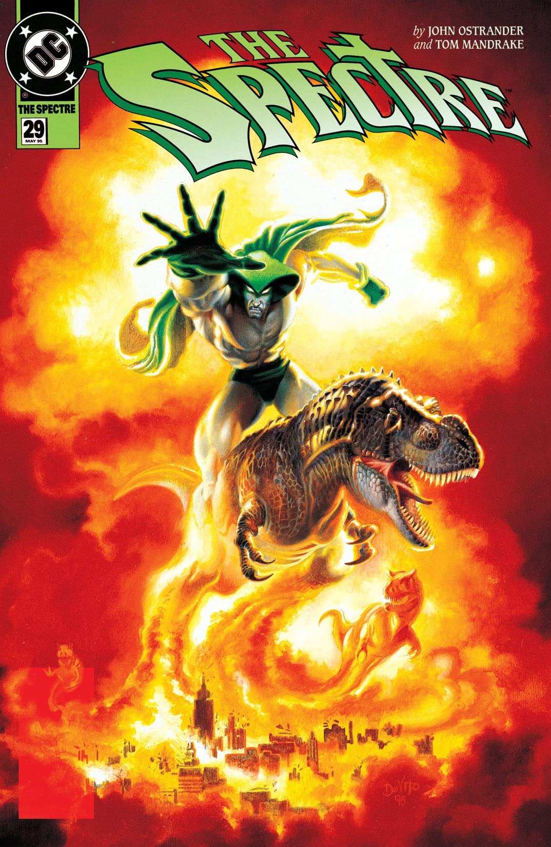 The Spectre (1992) #29 cover