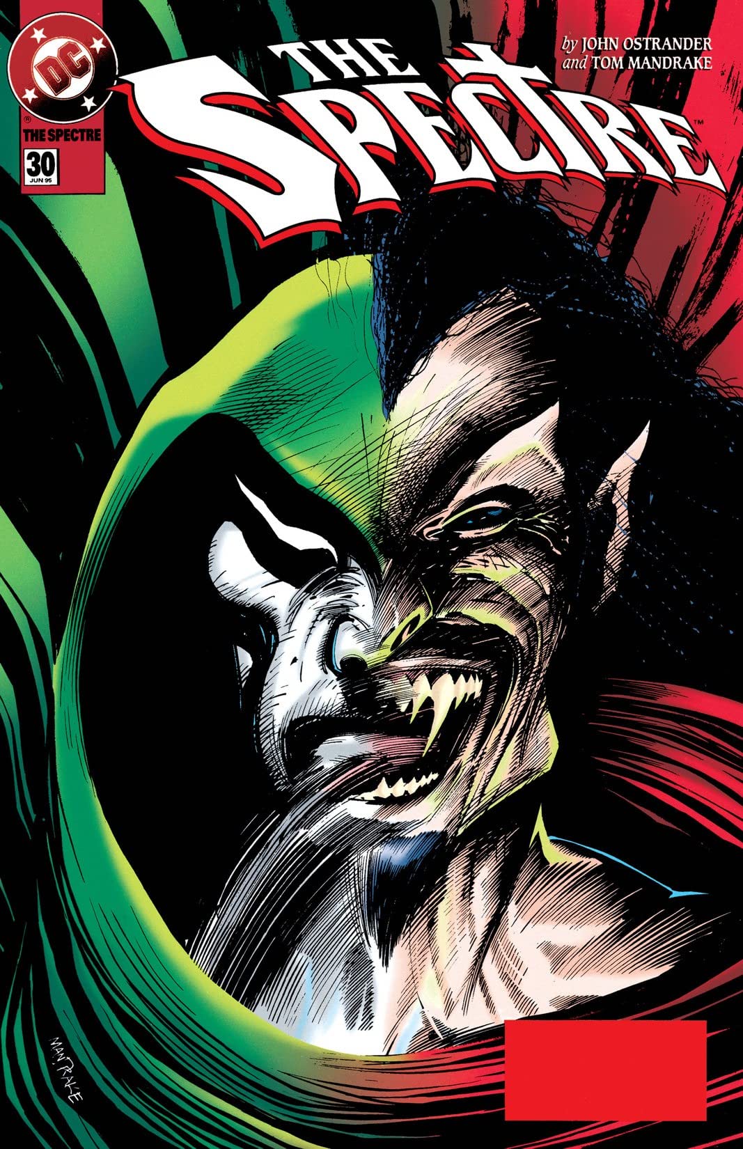 The Spectre (1992) #30 cover
