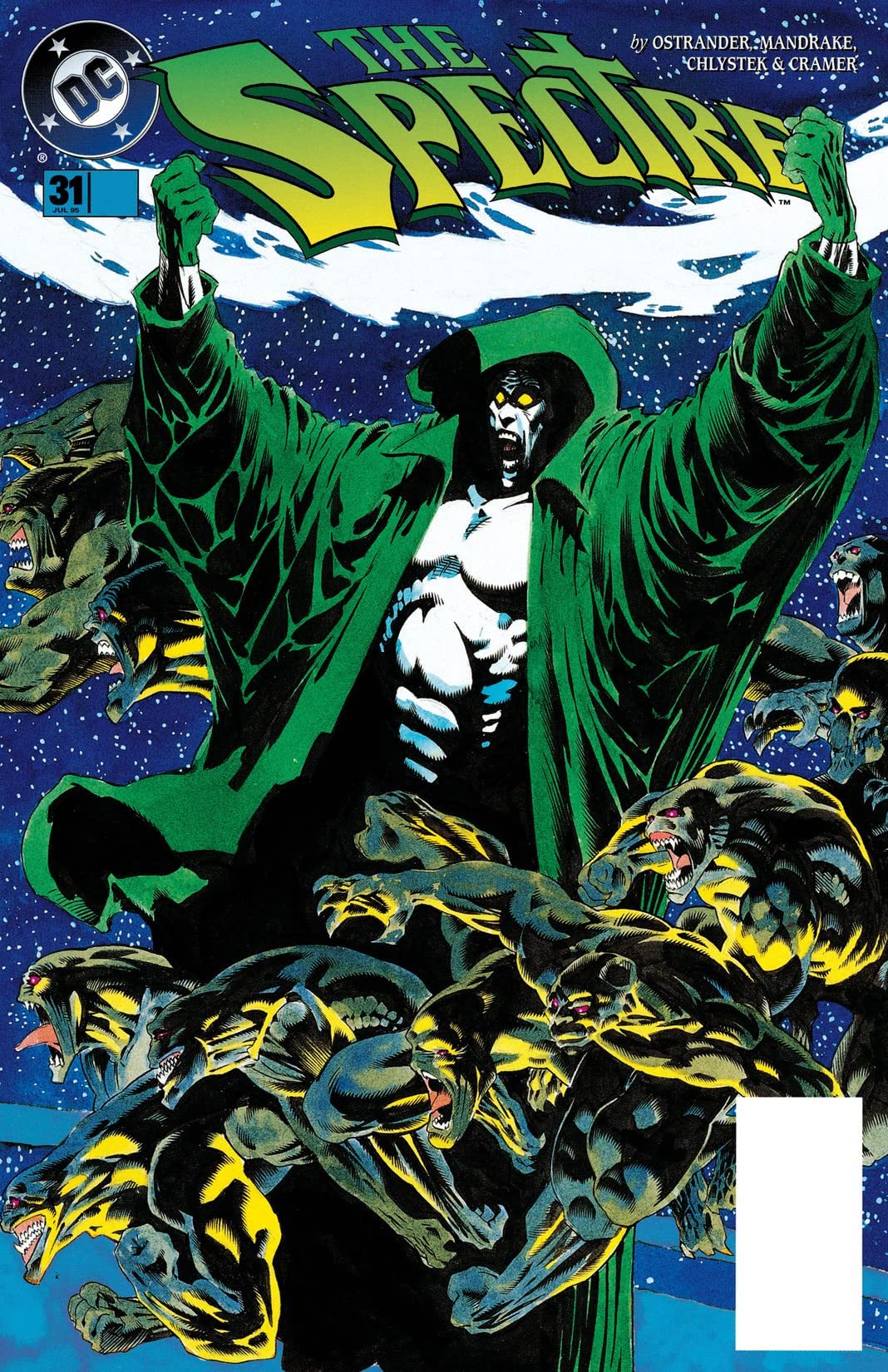 The Spectre (1992) #31 cover