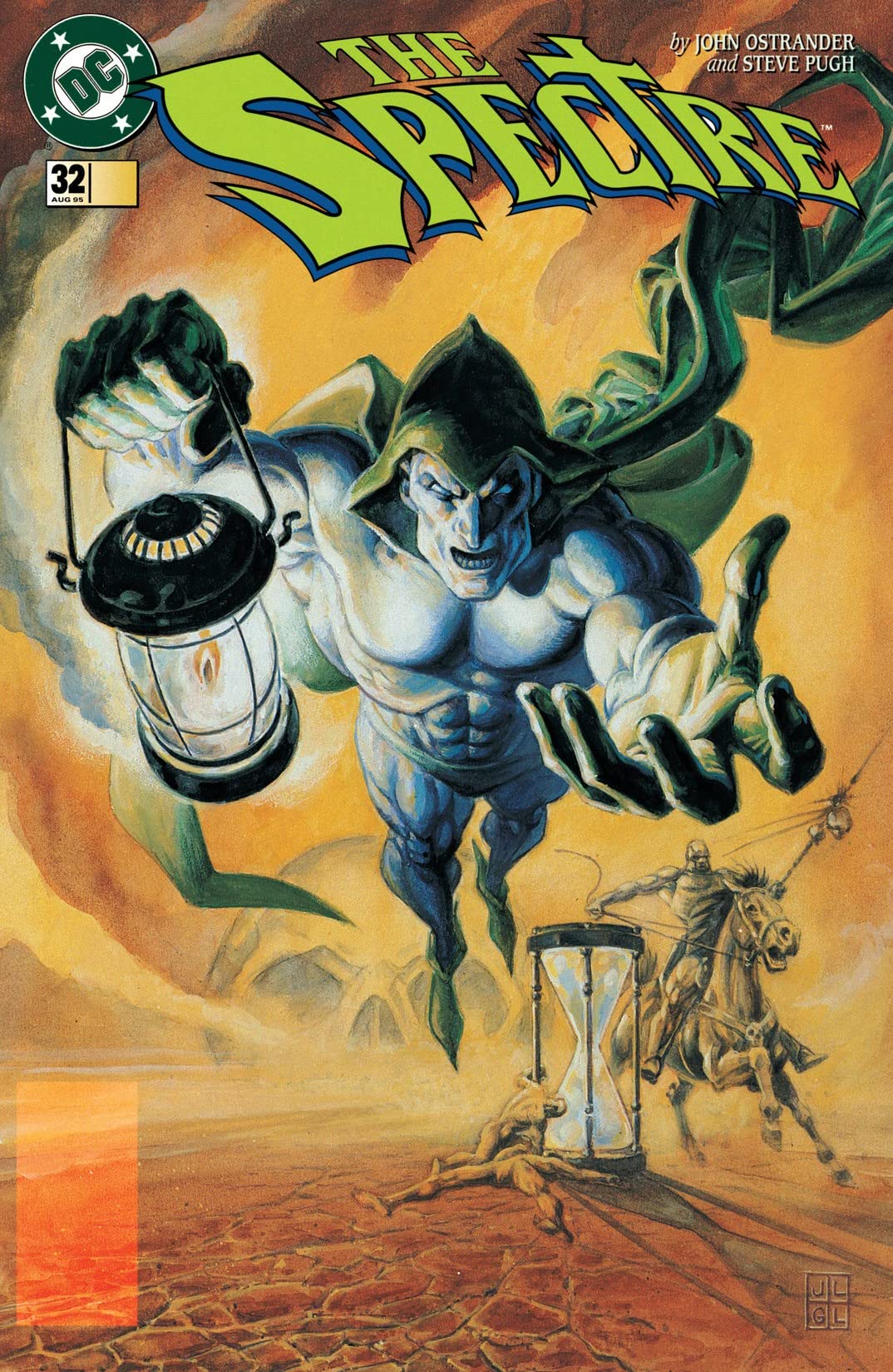 The Spectre (1992) #32 cover