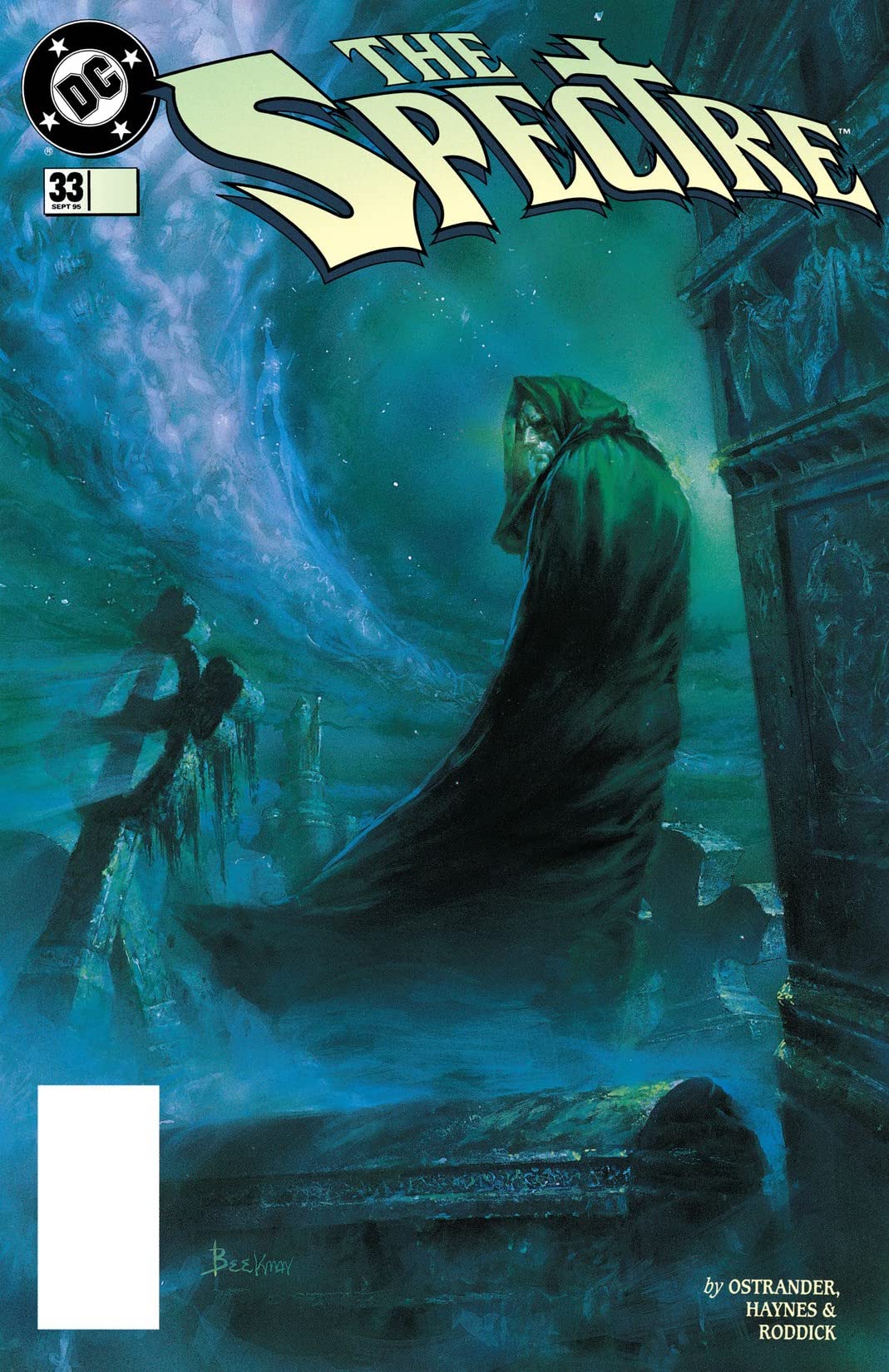 The Spectre (1992) #33 cover