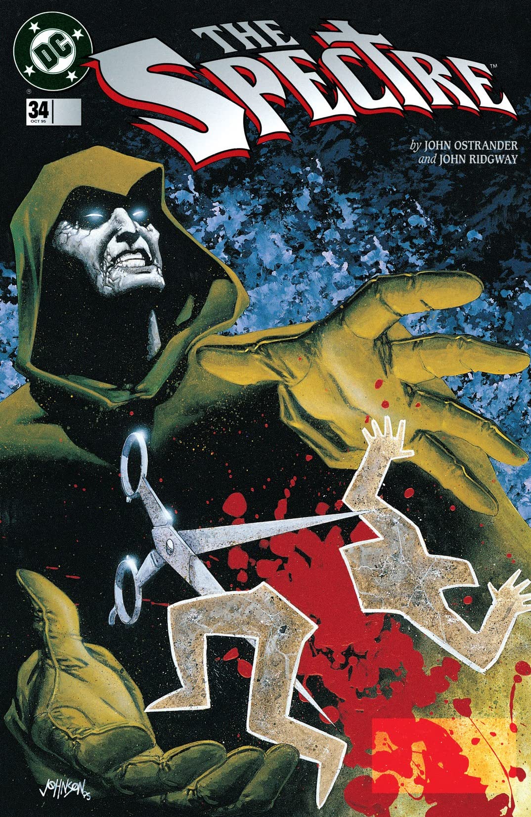 The Spectre (1992) #34 cover