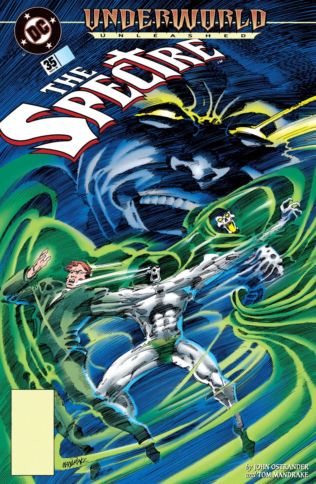 The Spectre (1992) #35 cover