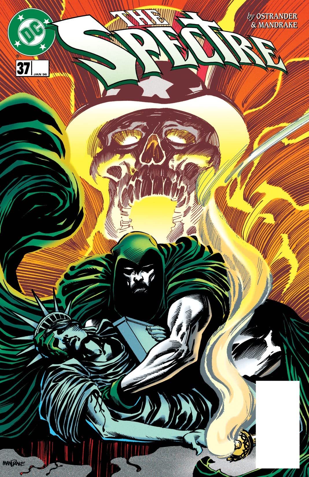 The Spectre (1992) #37 cover