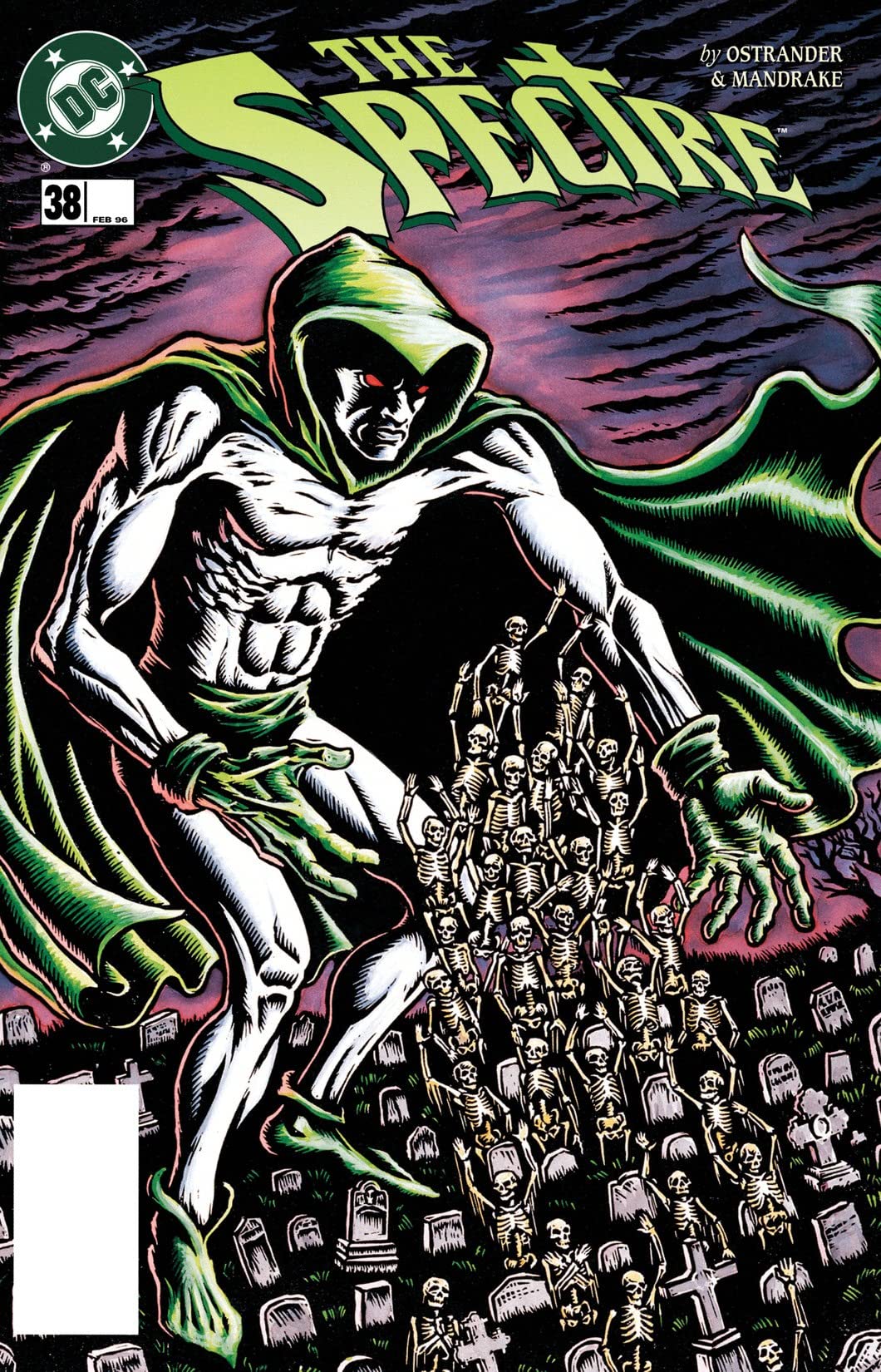 The Spectre (1992) #38 cover