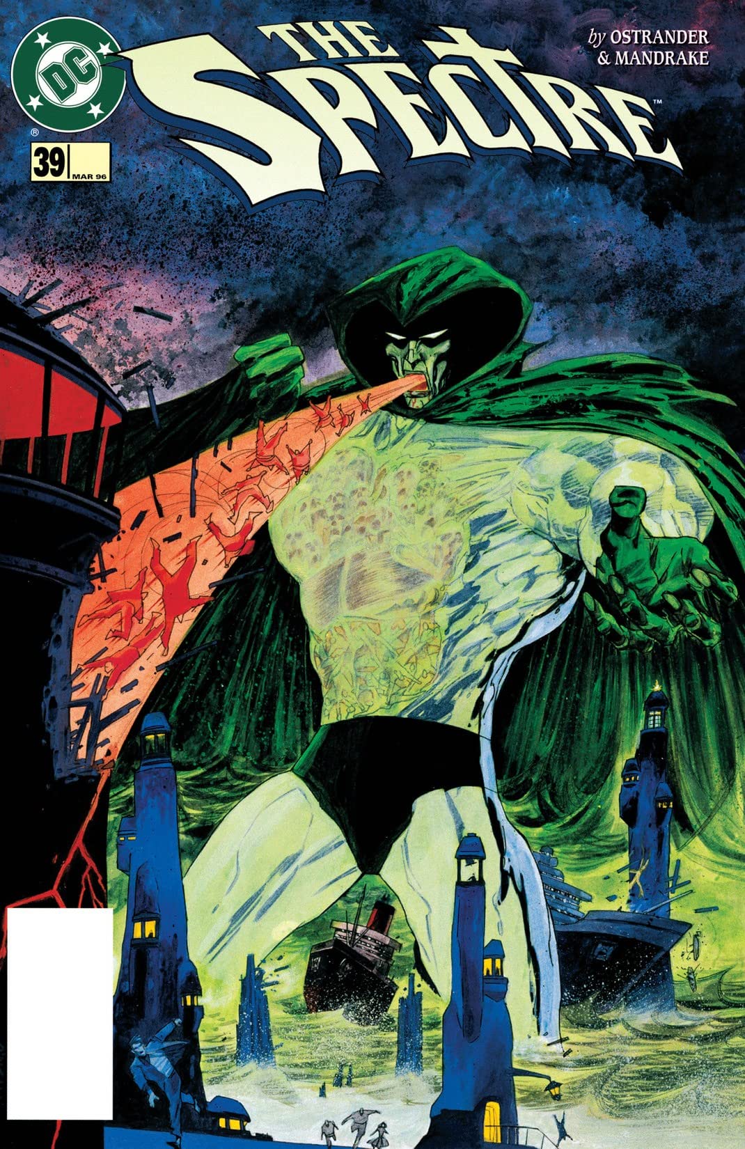 The Spectre (1992) #39 cover