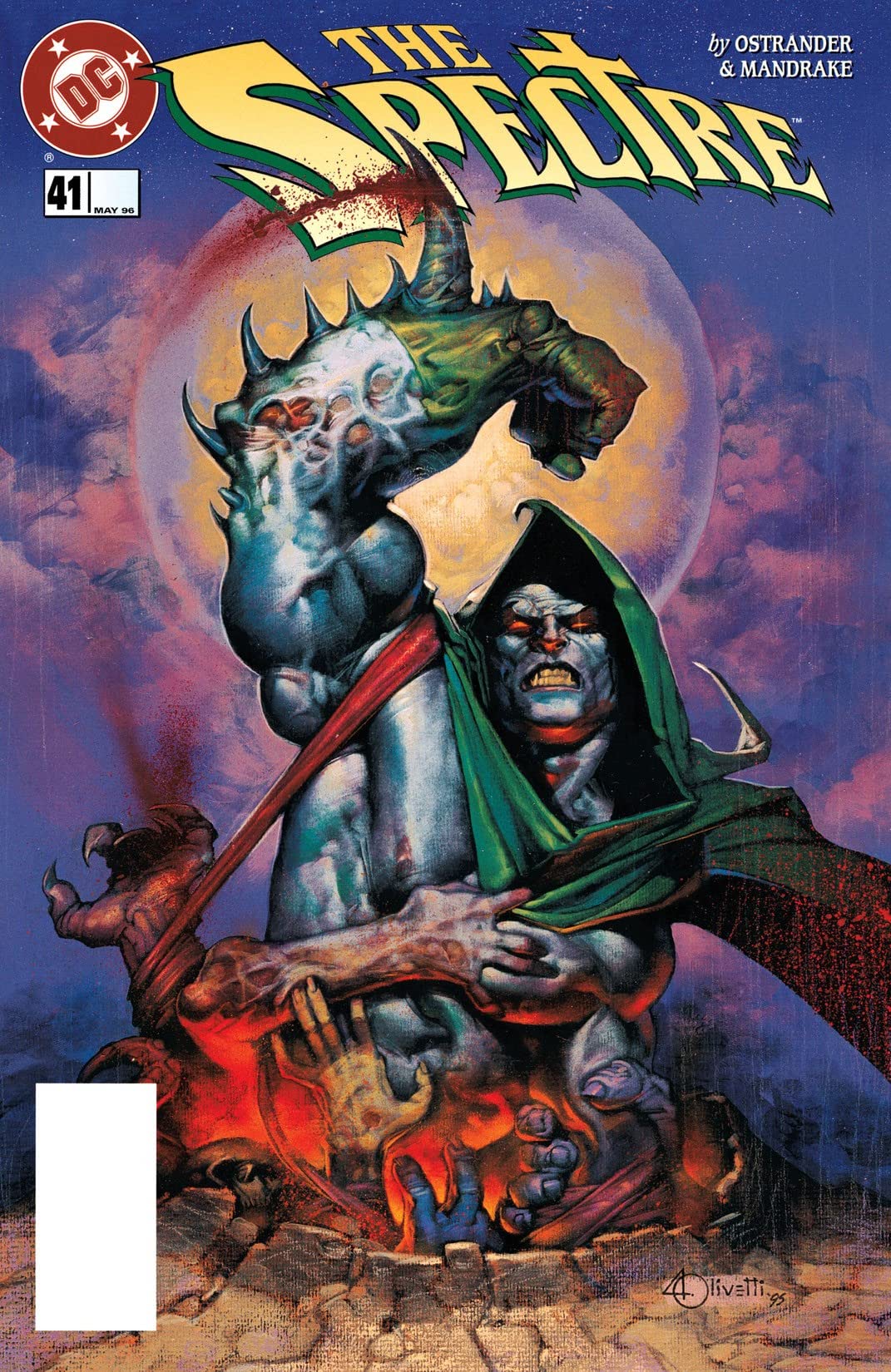 The Spectre (1992) #41 cover
