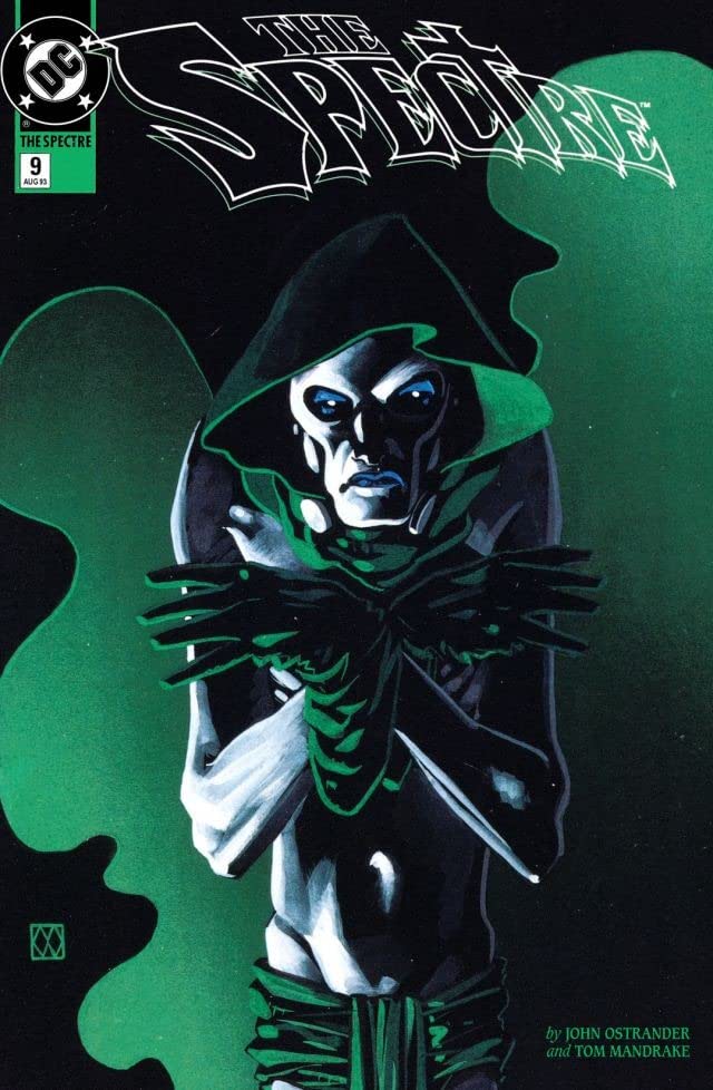 The Spectre (1992) #9 cover