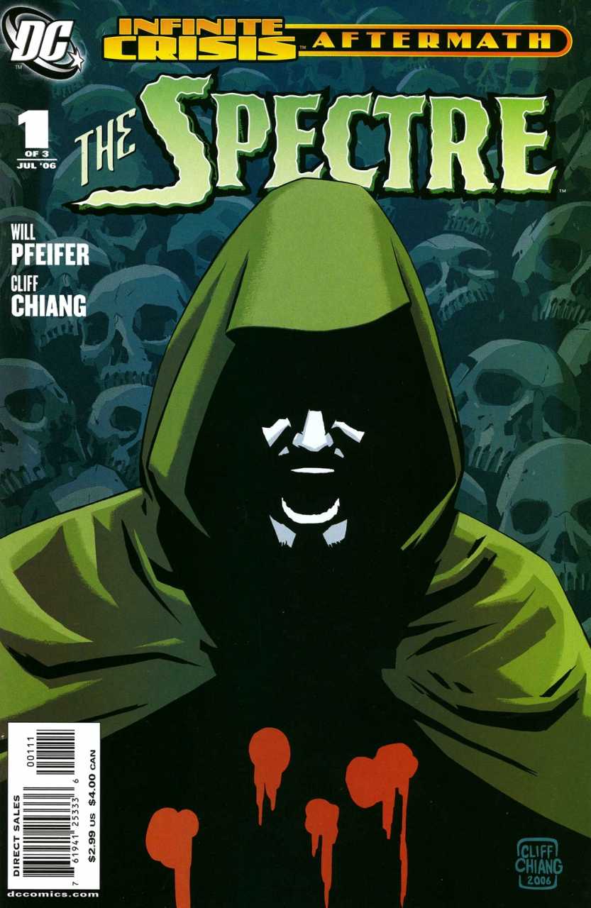 Crisis Aftermath: The Spectre (2006) #1