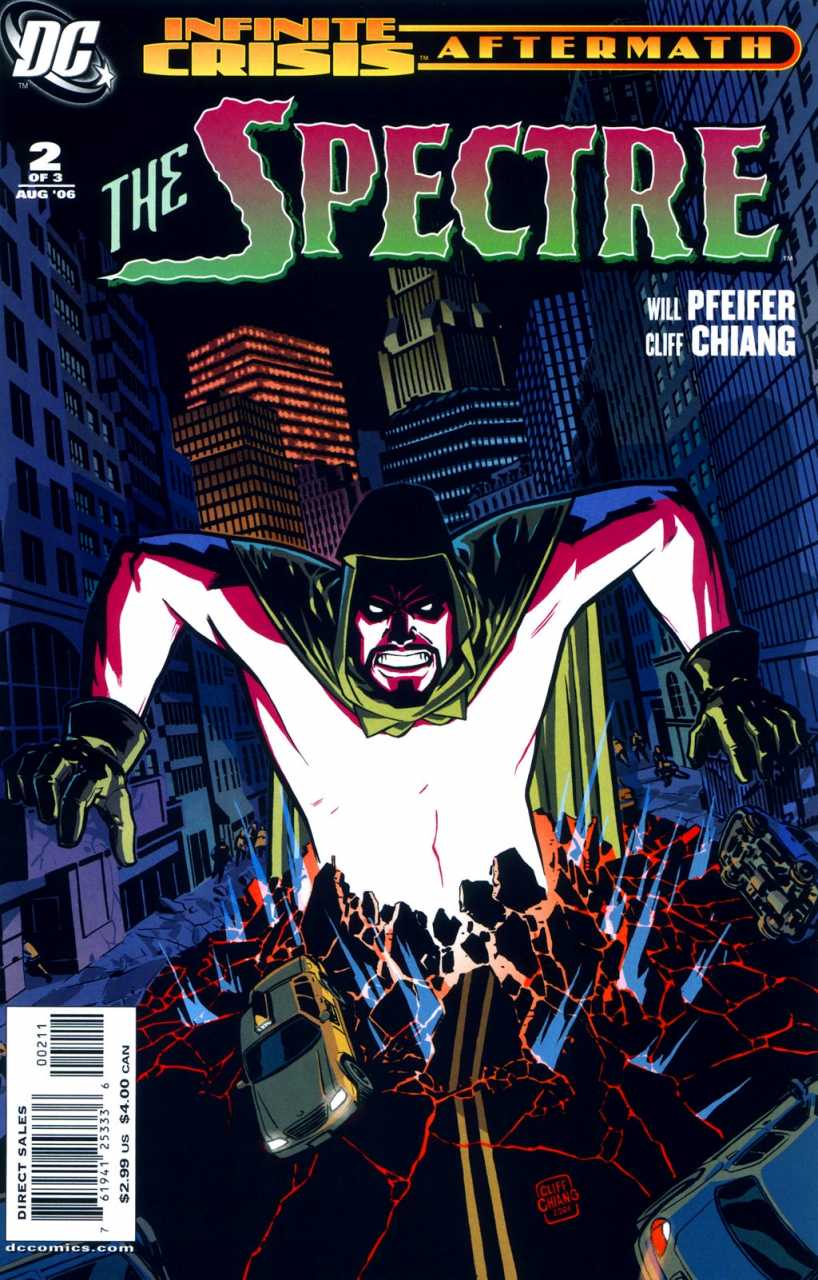 Crisis Aftermath: The Spectre (2006) #2