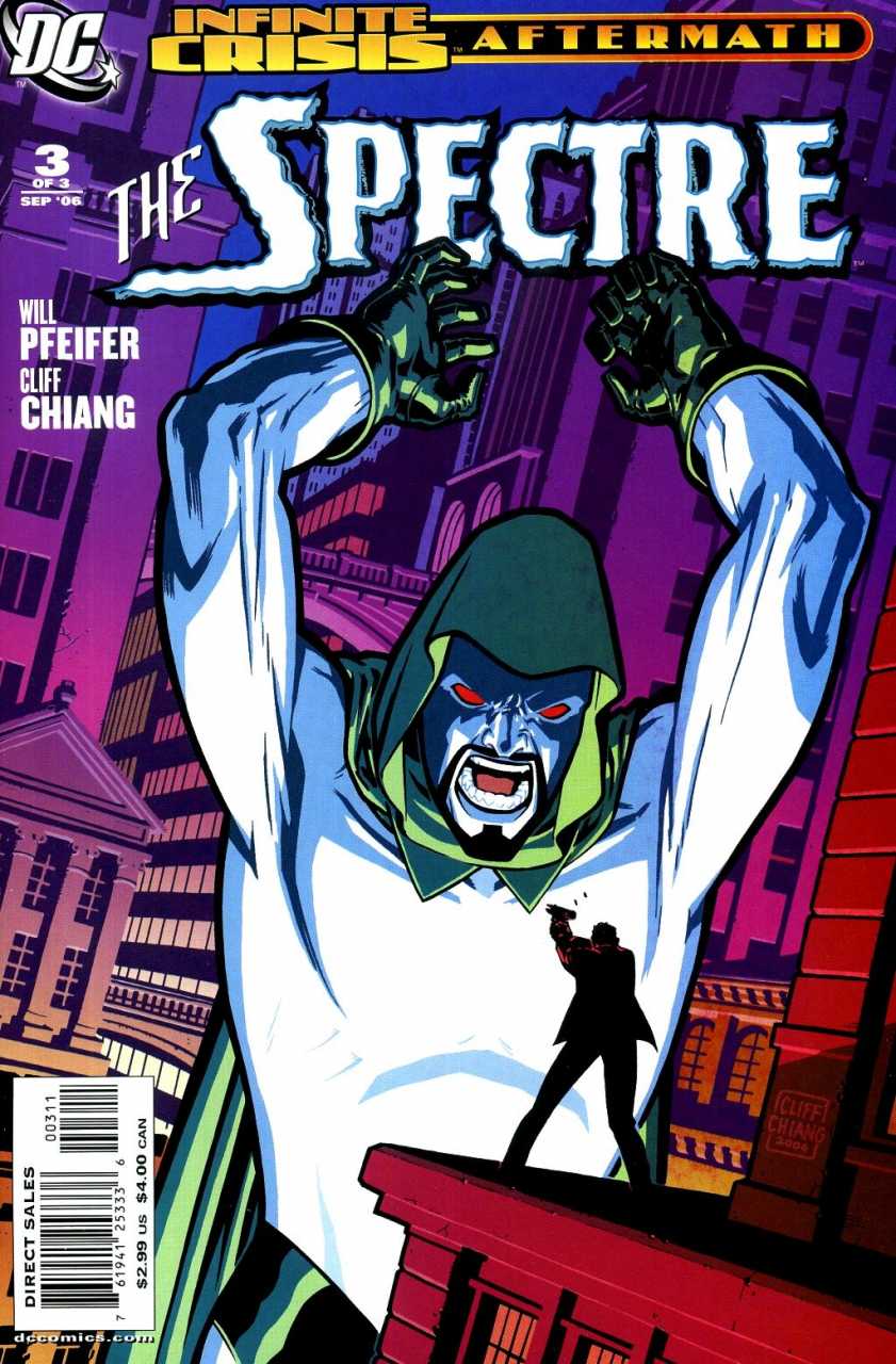 Crisis Aftermath: The Spectre (2006) #3