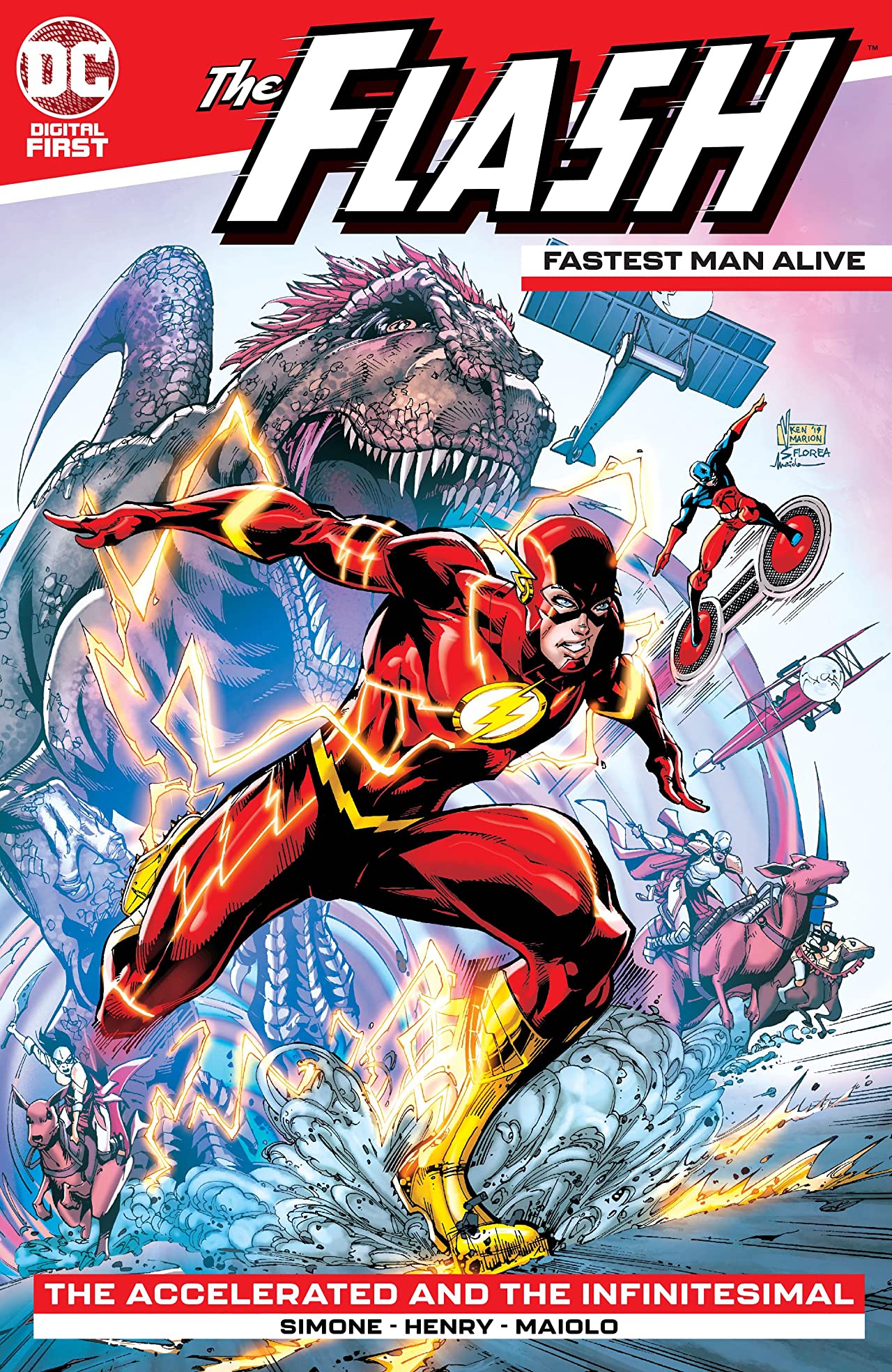 Flash: Fastest Man Alive