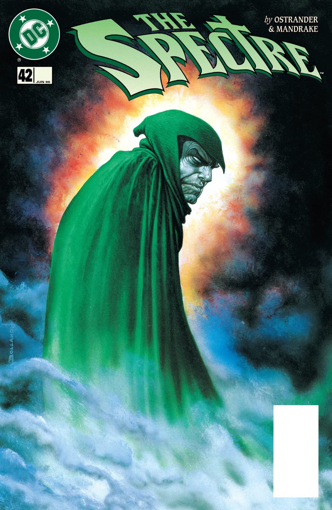 The Spectre (1992) #42 cover