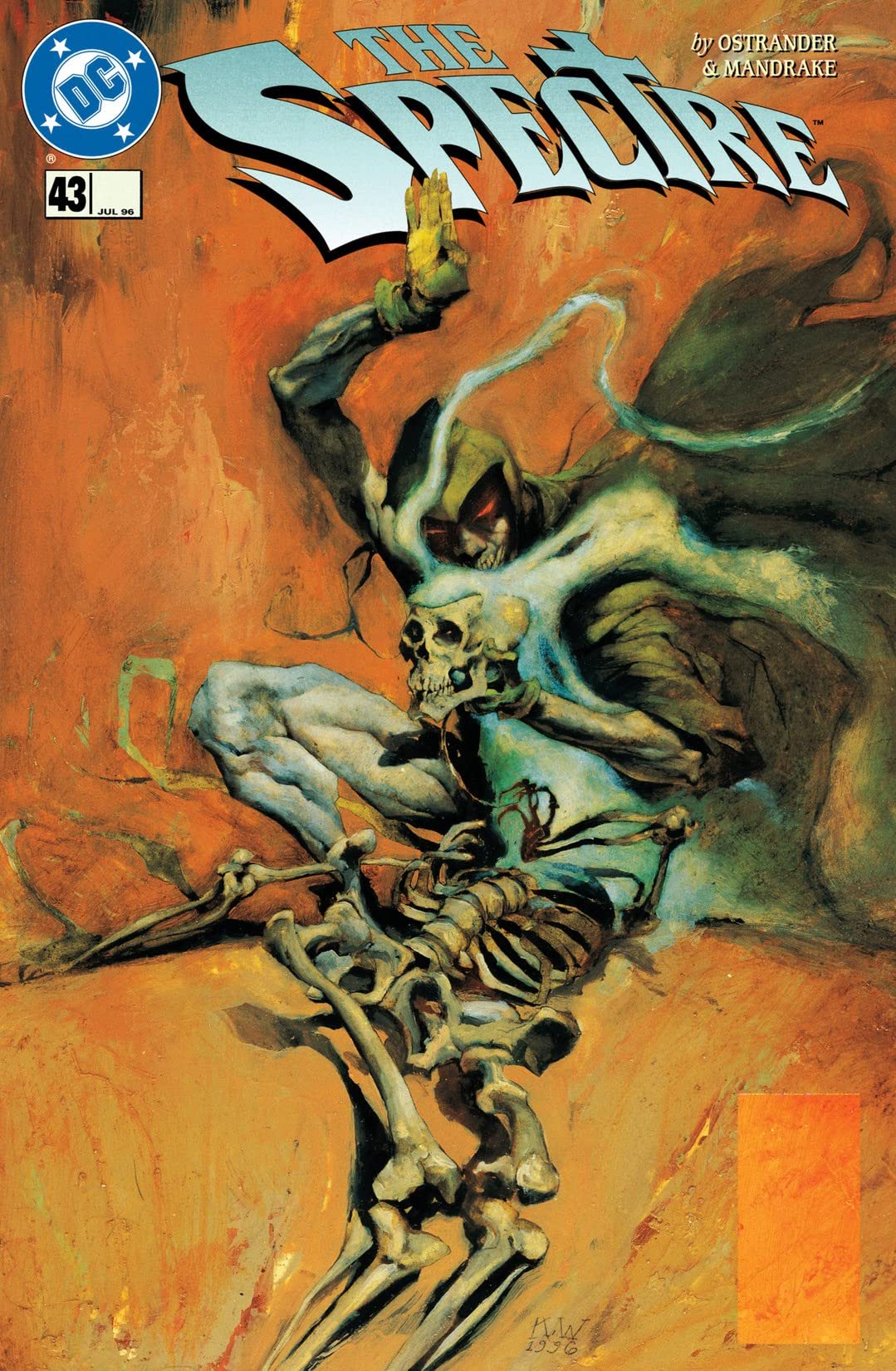 The Spectre (1992) #43 cover