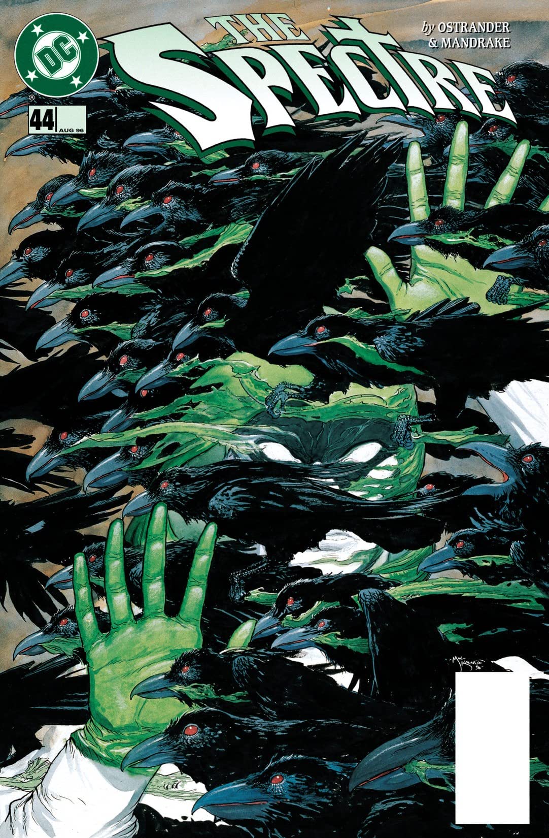 The Spectre (1992) #44 cover