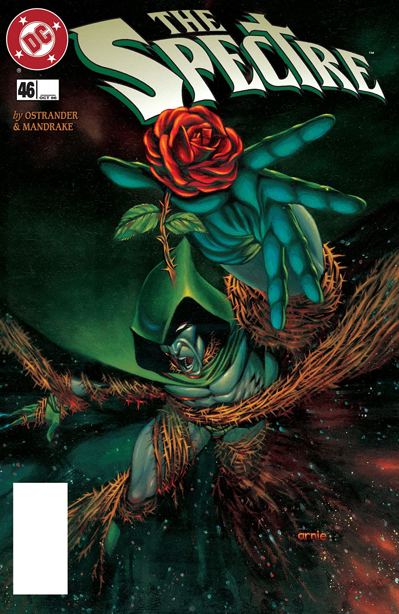 The Spectre (1992) #46 cover