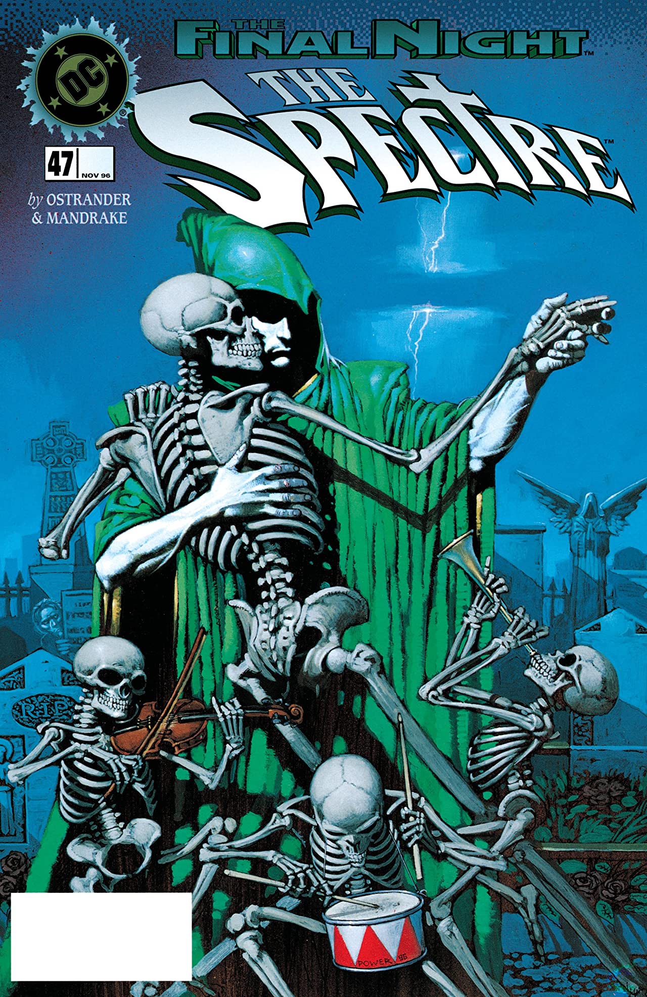 The Spectre (1992) #47 cover
