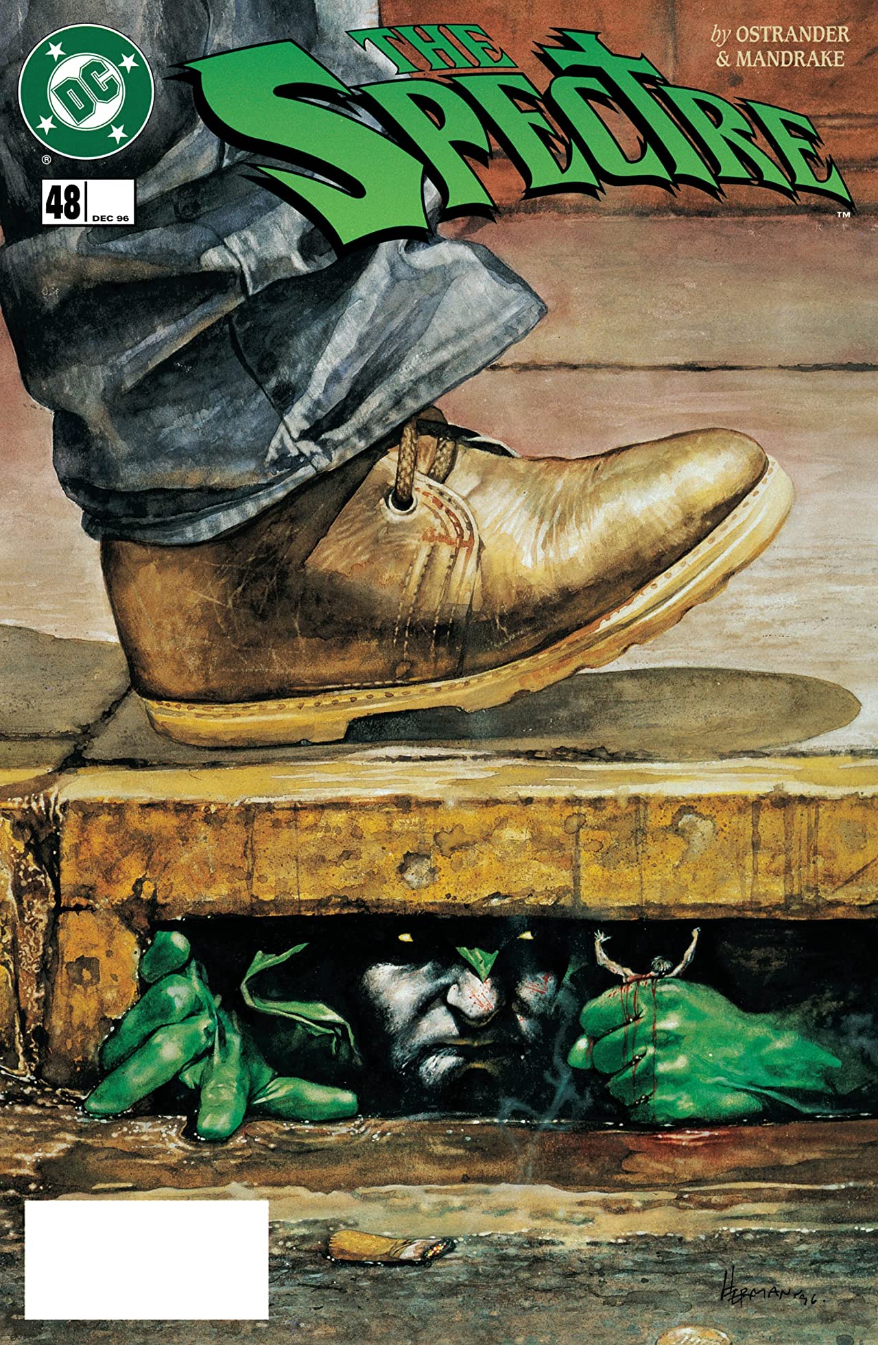 The Spectre (1992) #48 cover