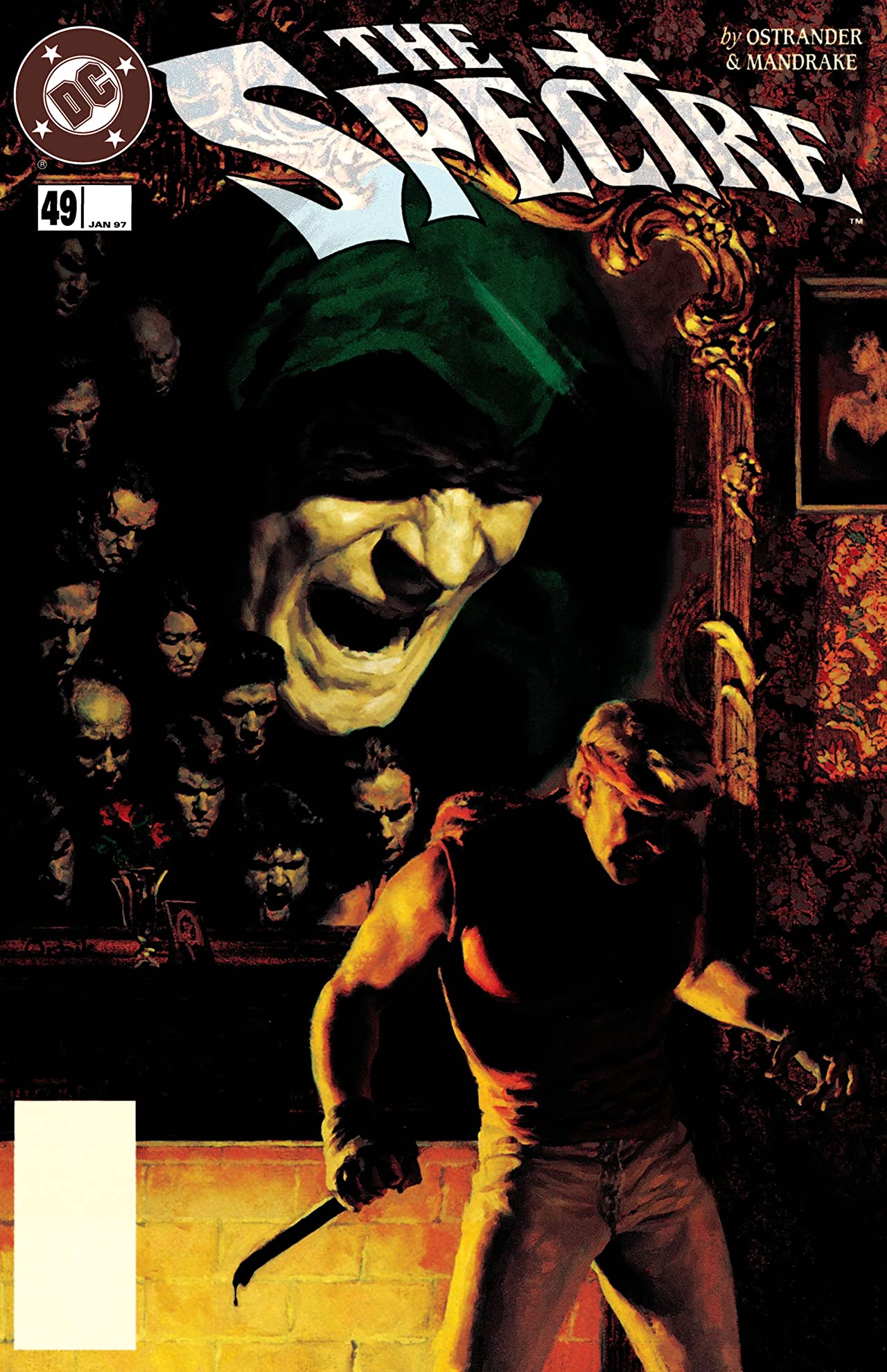 The Spectre (1992) #49 cover