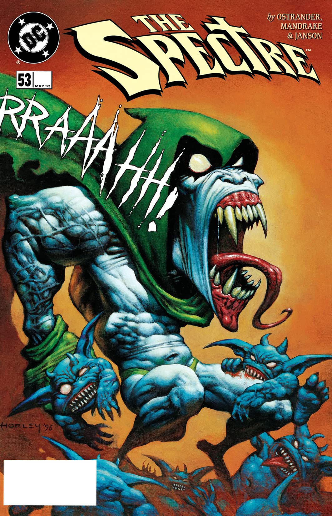 The Spectre (1992) #53 cover