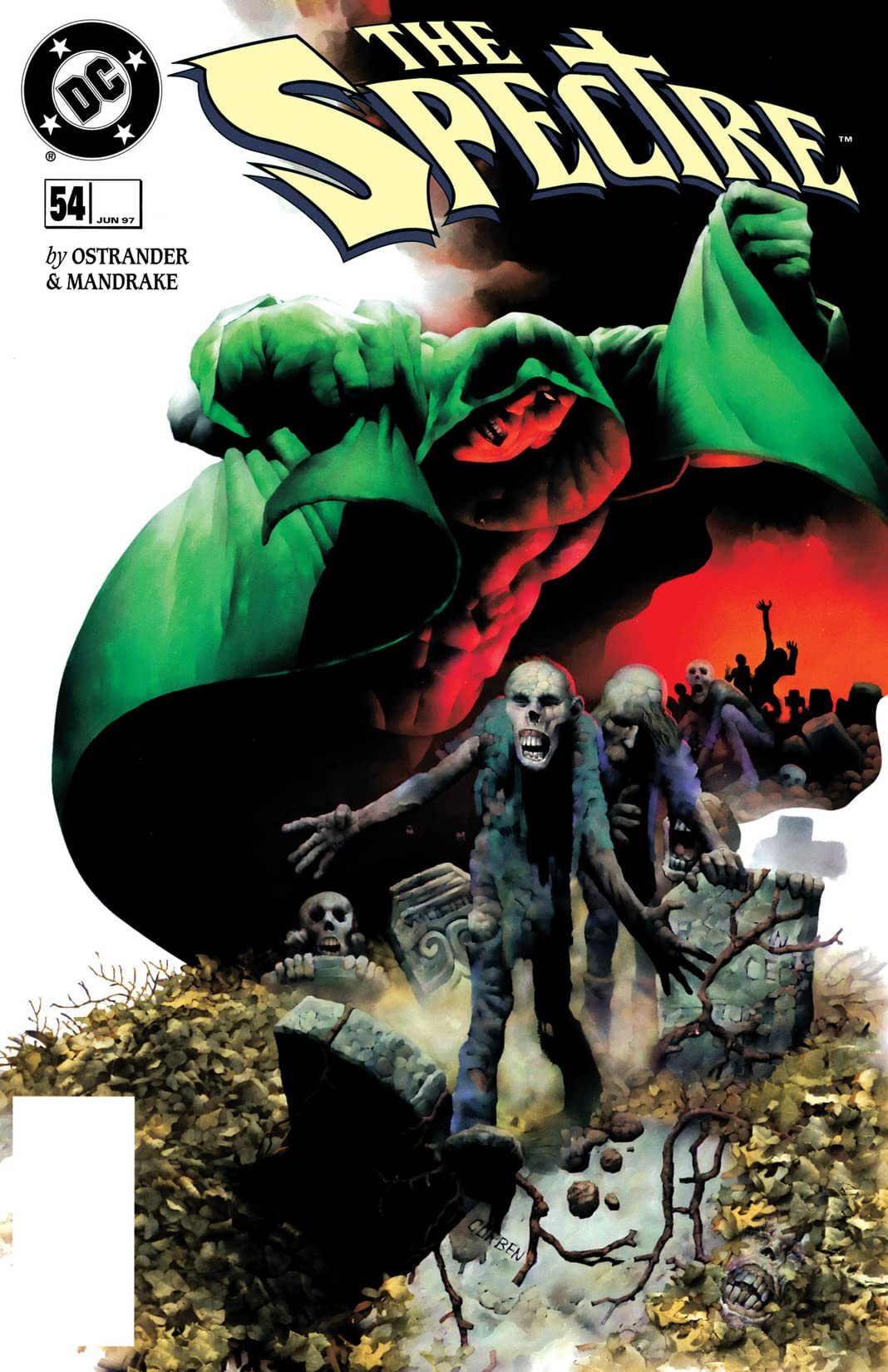 The Spectre (1992) #54 cover