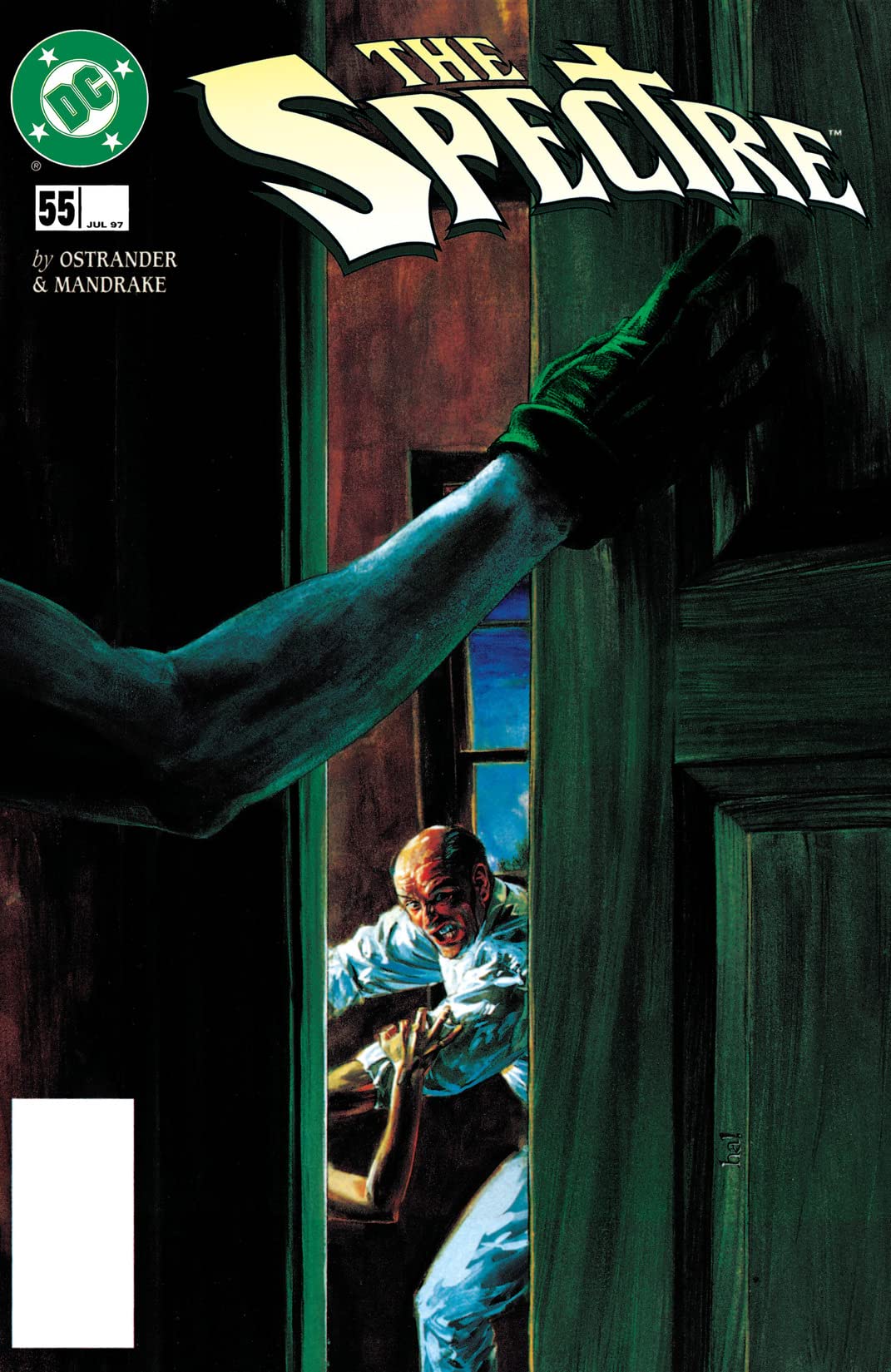 The Spectre (1992) #55 cover