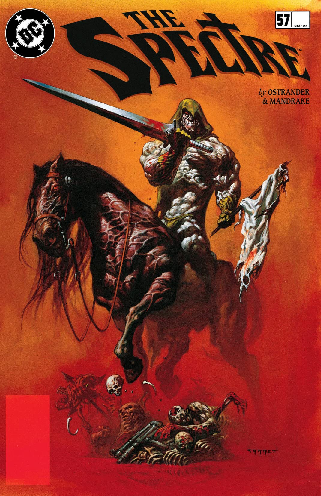 The Spectre (1992) #57 cover