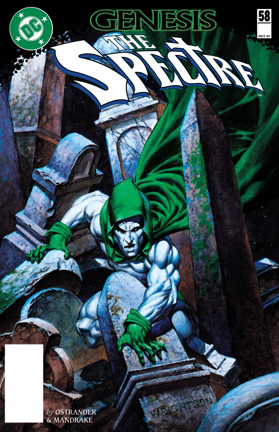 The Spectre (1992) #58 cover