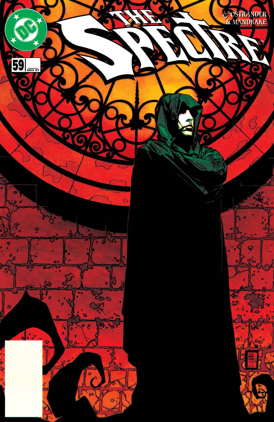 The Spectre (1992) #59 cover