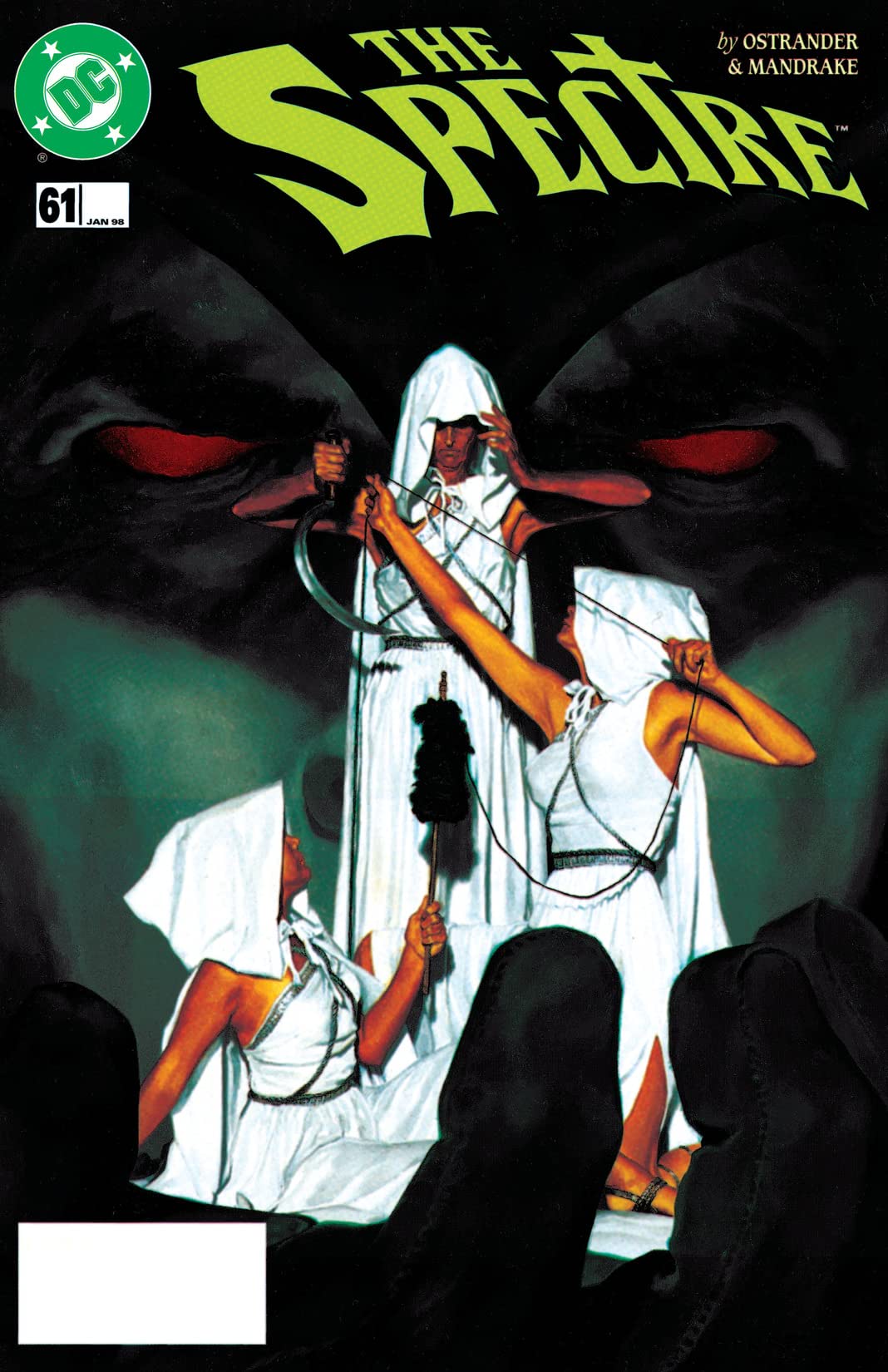 The Spectre (1992) #61 cover