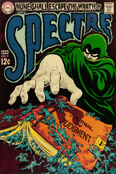 The Spectre (1967) #9 cover