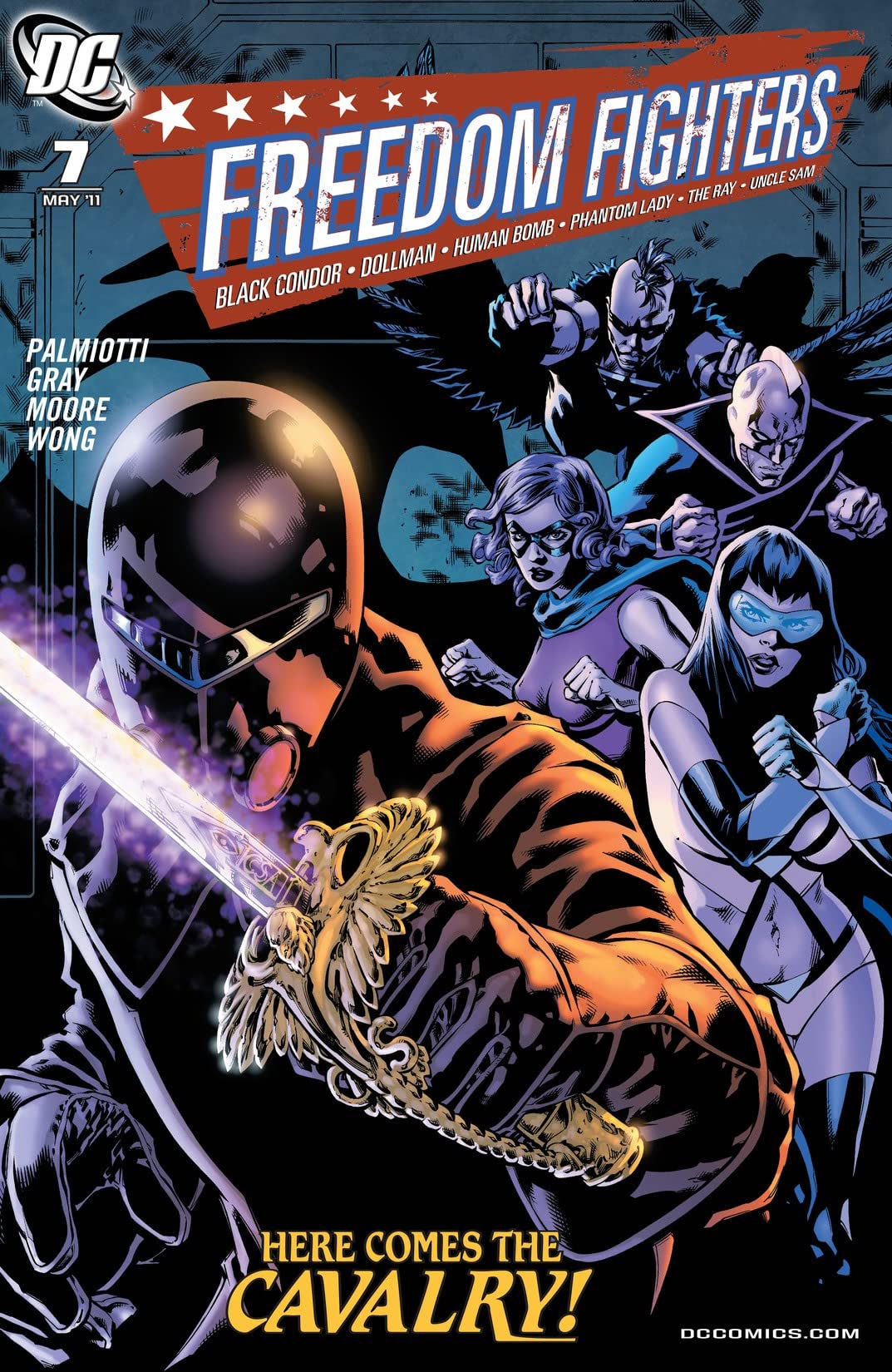 Freedom Fighters (2010) #7