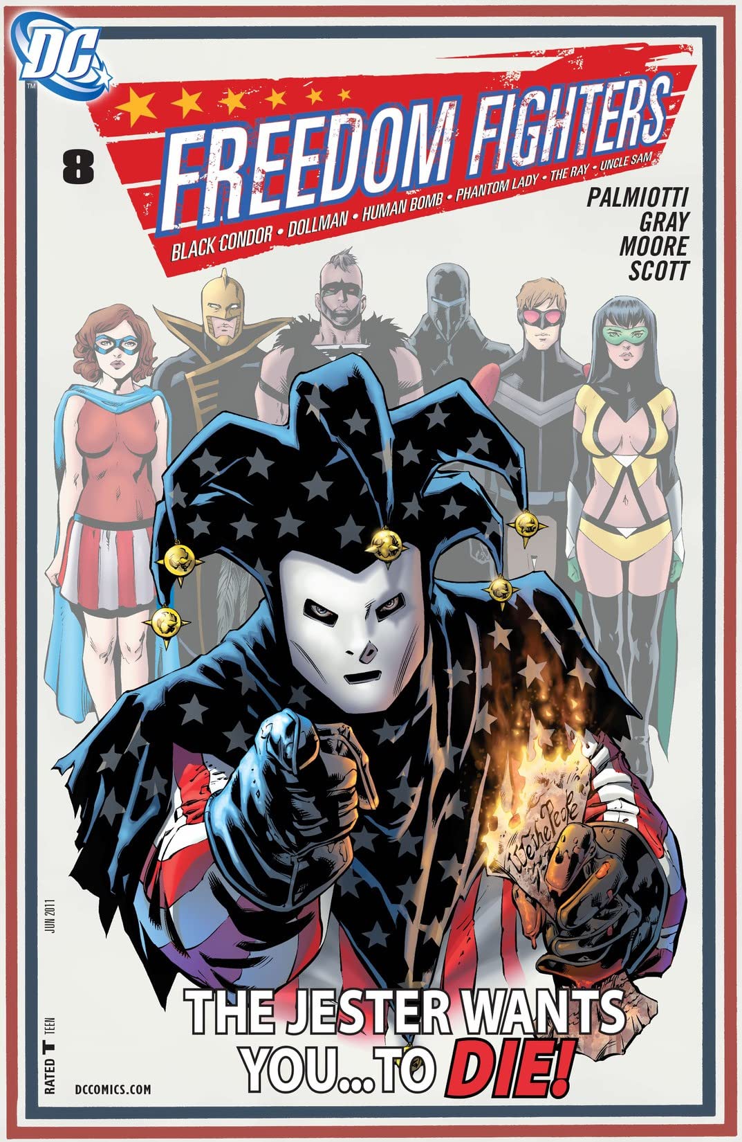 Freedom Fighters (2010) #8