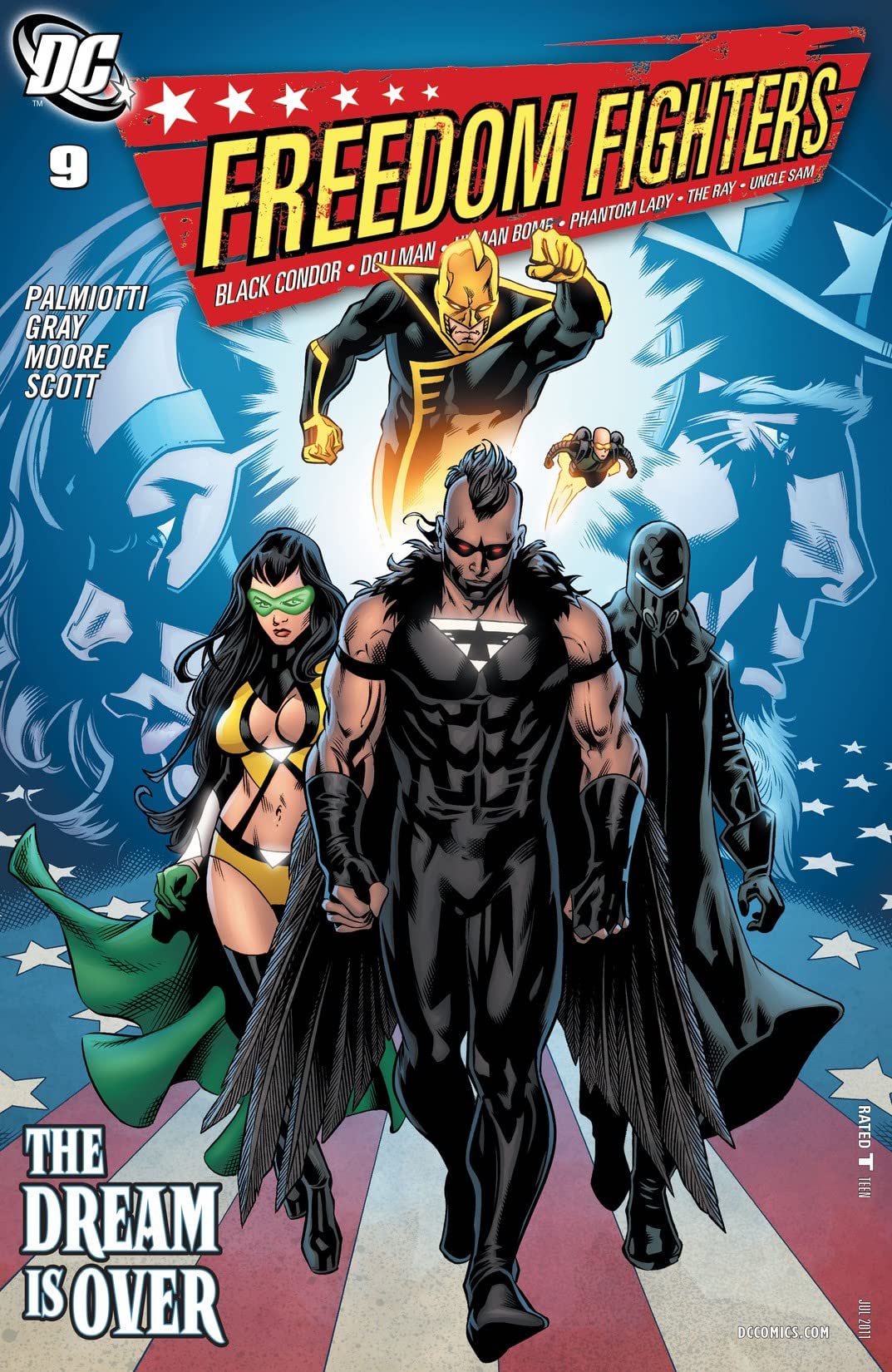 Freedom Fighters (2010) #9